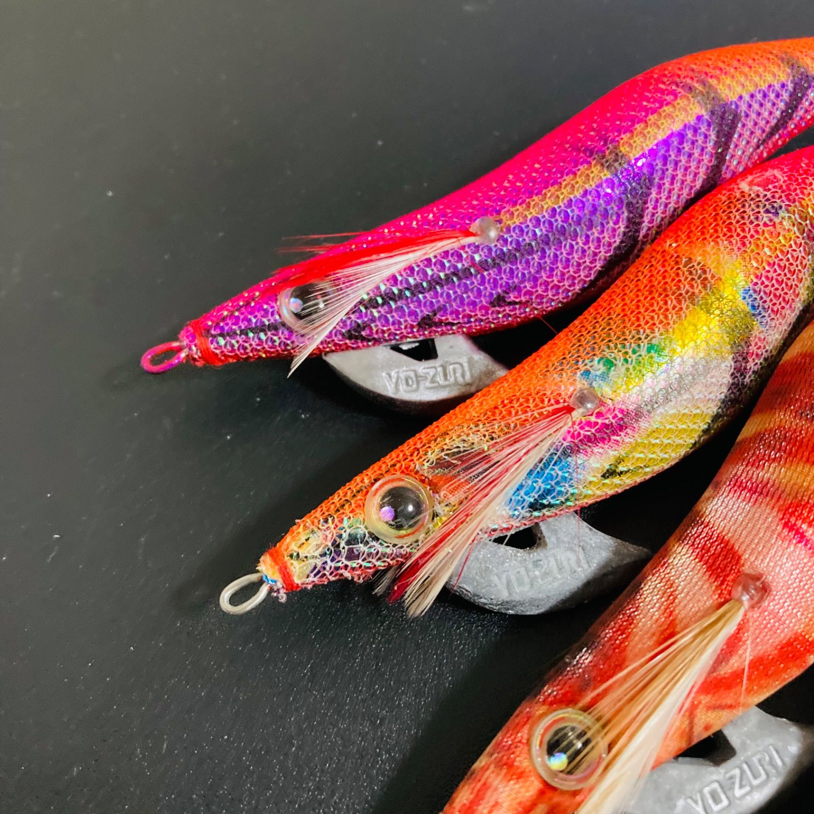 デュエル アオリーQ RS ほか 3.5号 3号 2.5号 4号 エギセット YO-ZURI DUEL アオリーQ 3.5号 デュエル ヨーヅリ エギング