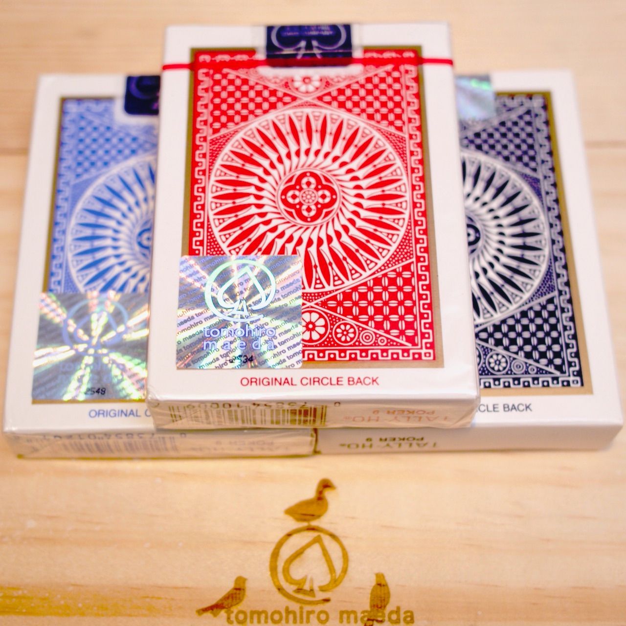 オハイオブルーシール○Tally-Ho No. 9 トランプ 10個セット 1910年製