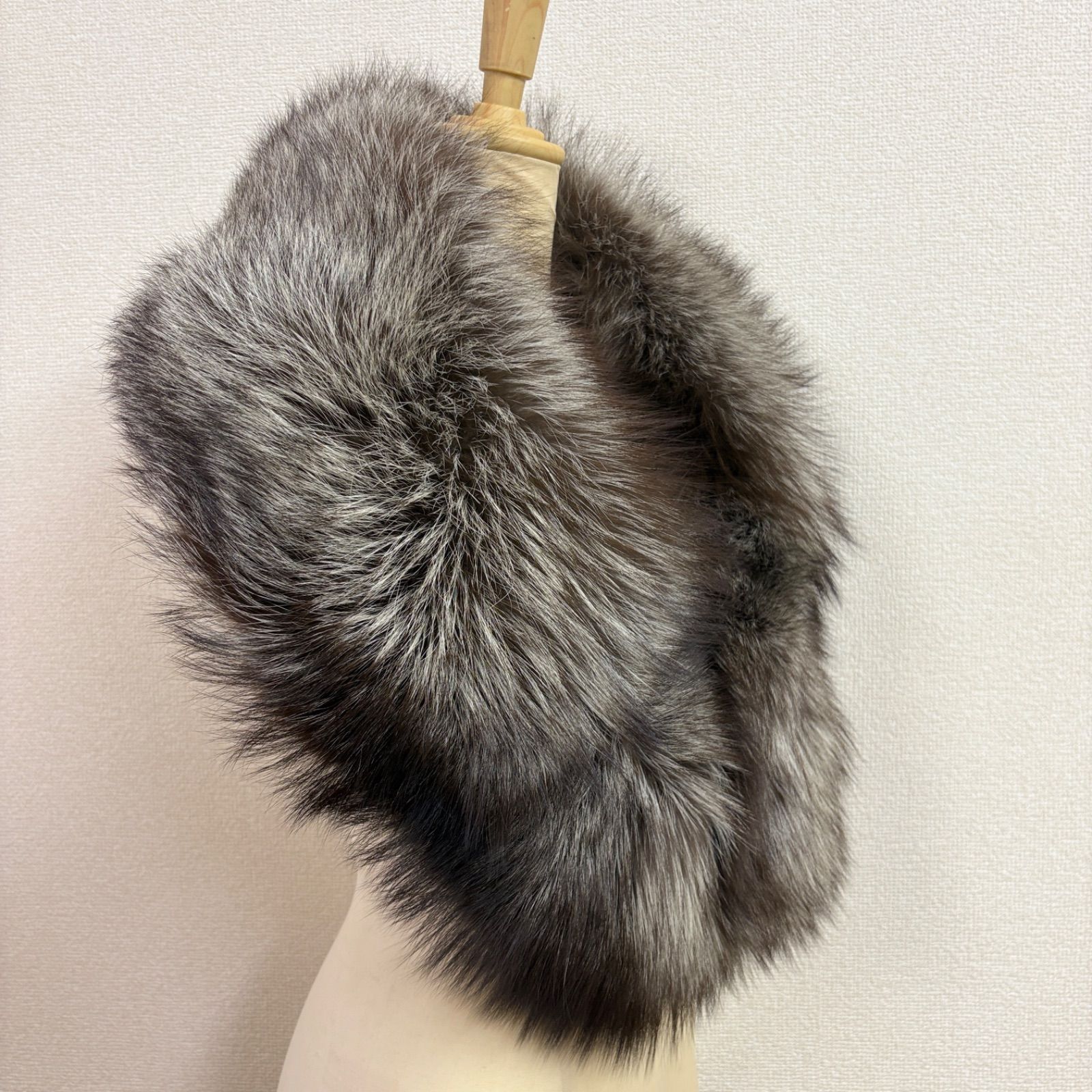 SAGA FOX TRIM・BESATZ GARNITURE ファーショール 成人式 C25070219