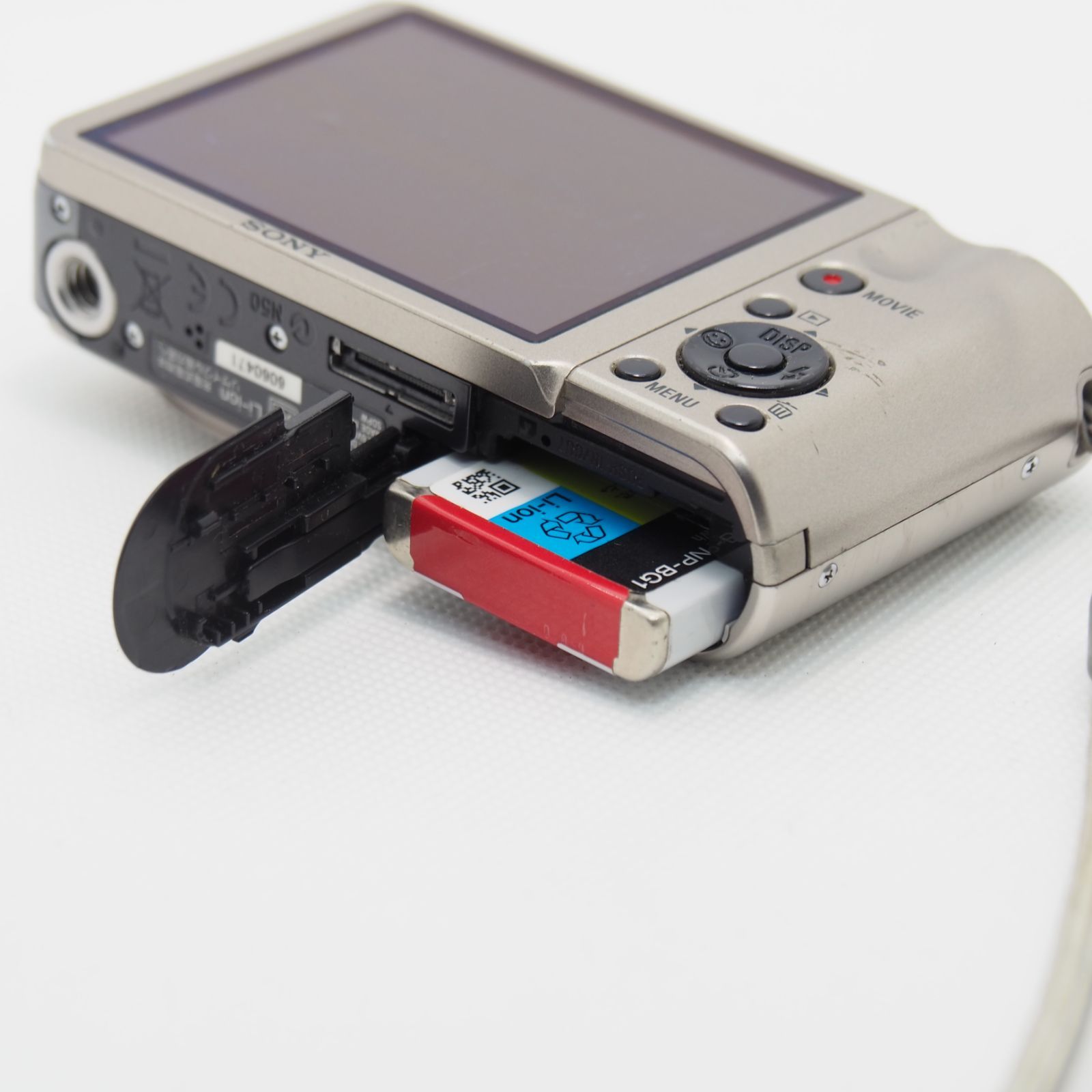 ☆極上品☆ SONY Cyber-shot DSC-HX5V ゴールド 動画撮影OK コンデジ