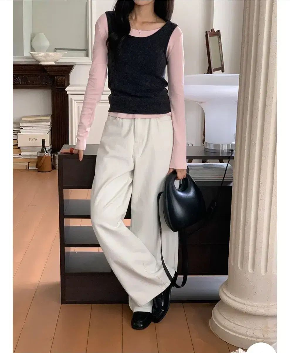 美品 使用1回 初回版 Higuchi×S チノワイドパンツ ピンク サインあり