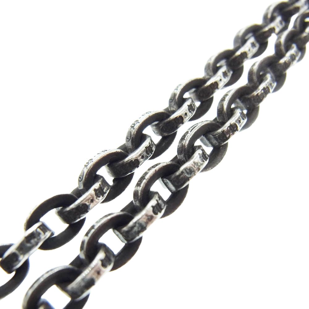 CHROME HEARTS ペーパーチェーン 20インチ クロムハーツ 未使用 CHROME HEARTS クロムハーツ HEARTS/ネックレス ペーパー