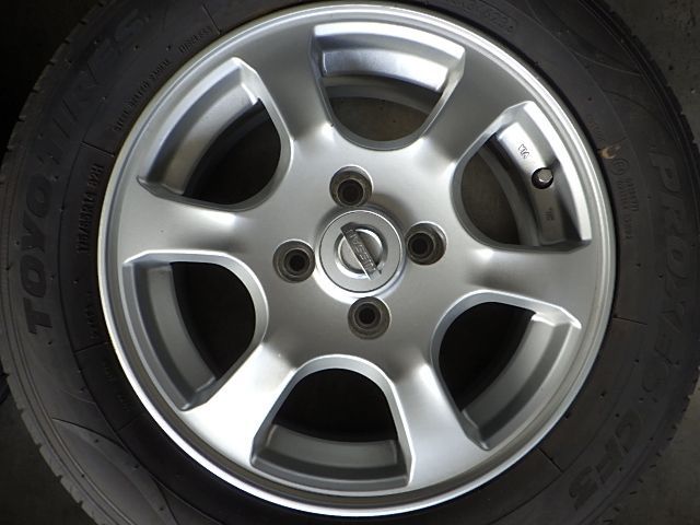 アルミホイール＆ラジアルタイヤ 175|65R14