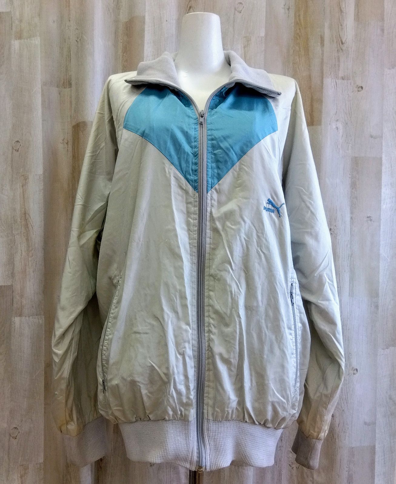 90sレトロ好き必見！ PUMA ヴィンテージ トラックジャケット