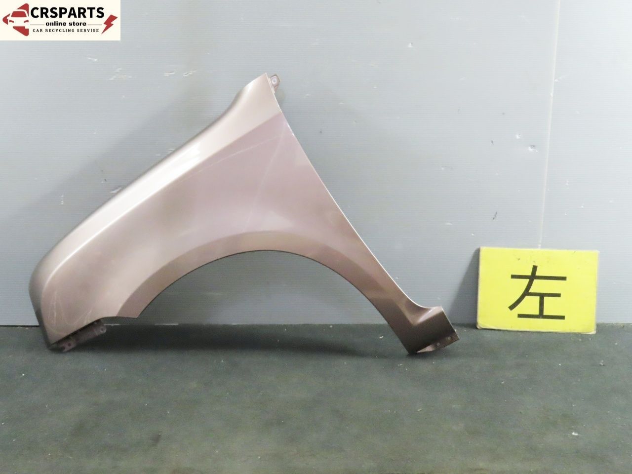 ラパン HE22S 左 フロント フェンダー パネル 57711-85K00 FJY ラパン DBA-HE22S 純正 アルトラパン 2026年最新Yahoo パールマルーン