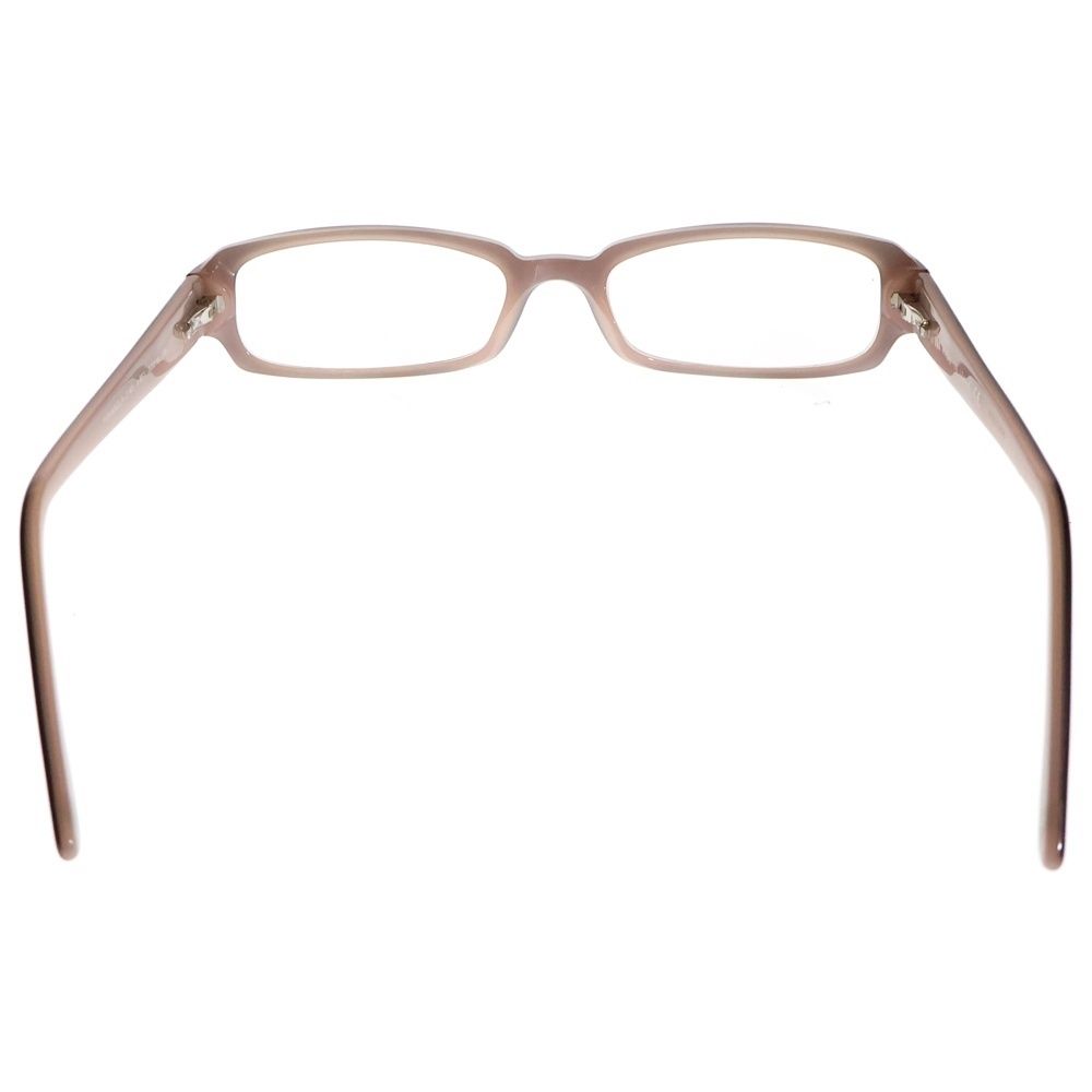 CHANEL シャネル ココマーク カメリア リボン スクエアフレーム クリアレンズ メガネ 眼鏡 アイウェア ブラック ピンク レディース 3145