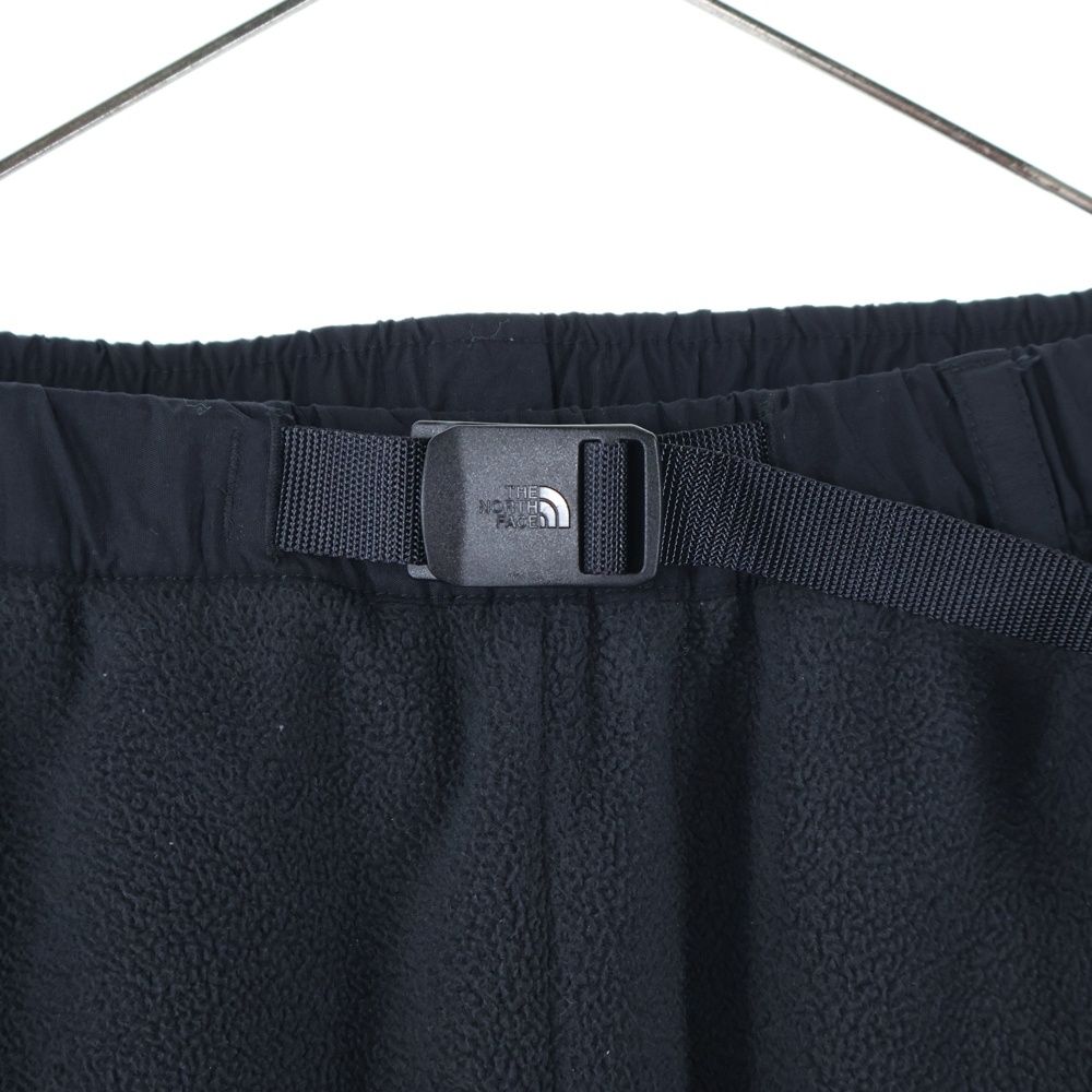 THE NORTH FACE (ザノースフェイス) BIGHORN PANT ビッグホーン フリース ジョガー パンツ ブラック NB82333R