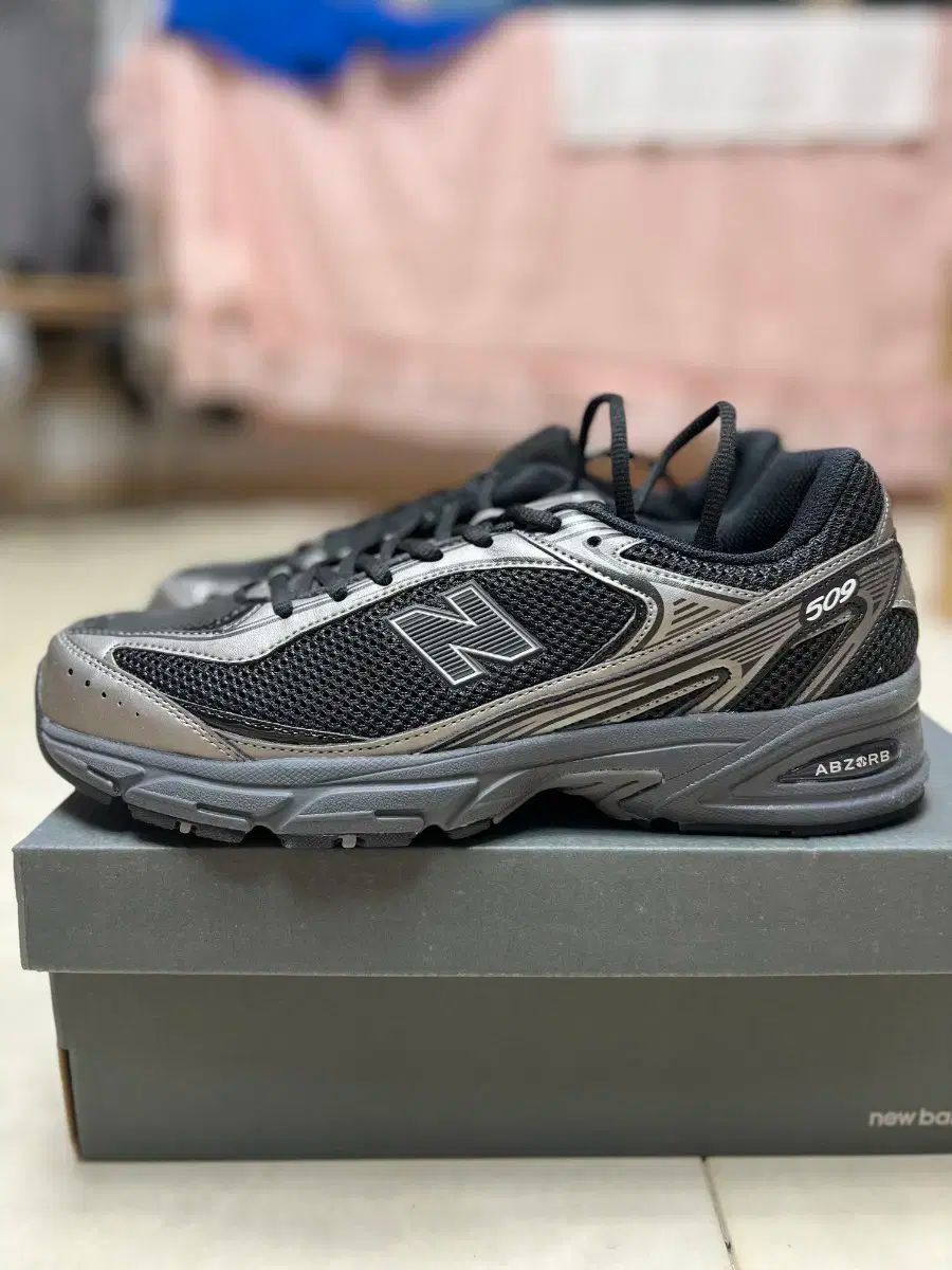 New Balance ニューバランス 509 マルチ カラー U509E1 280mm