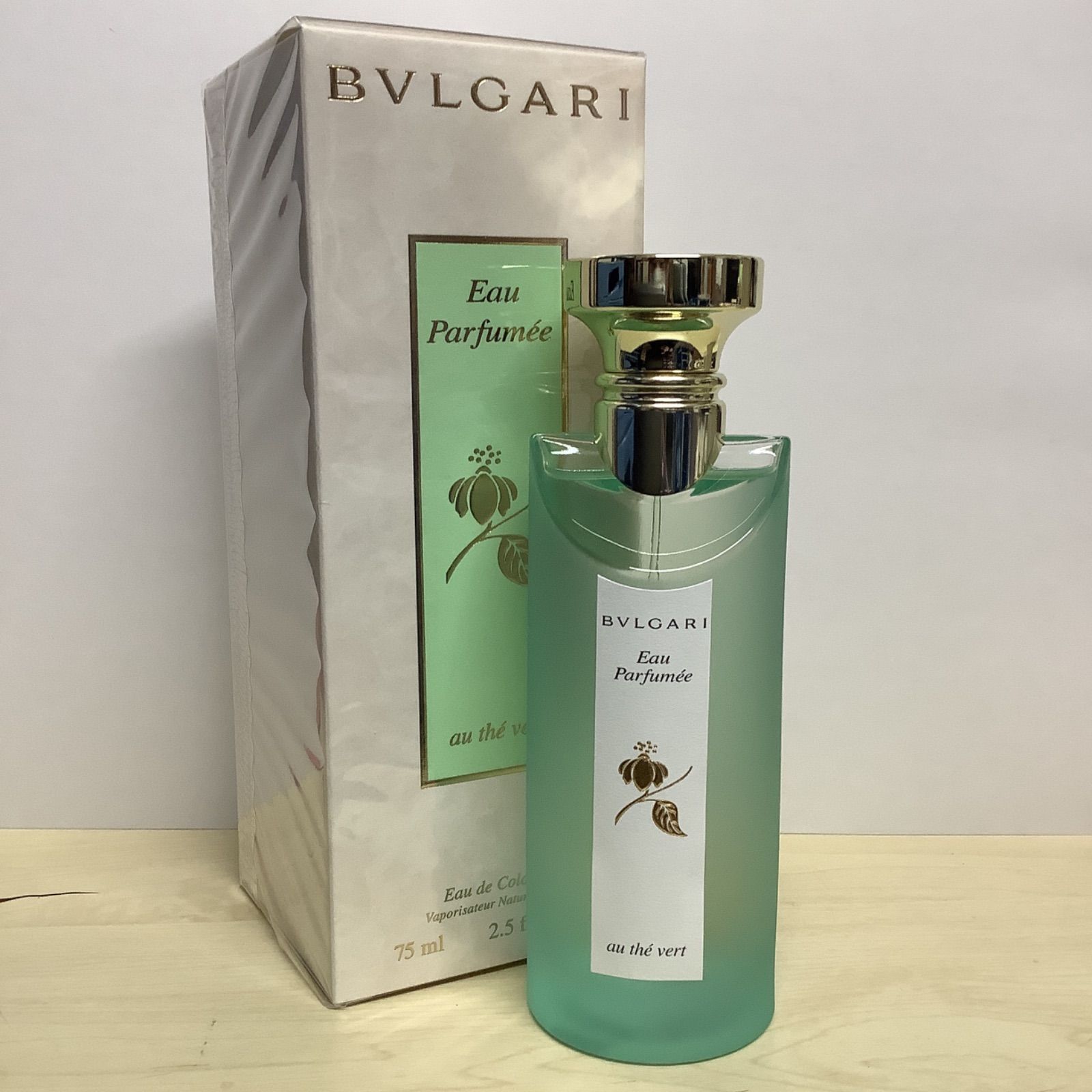 大容量75ml】BVLGARI オ・パフメ オーテブラン オーデコロン-