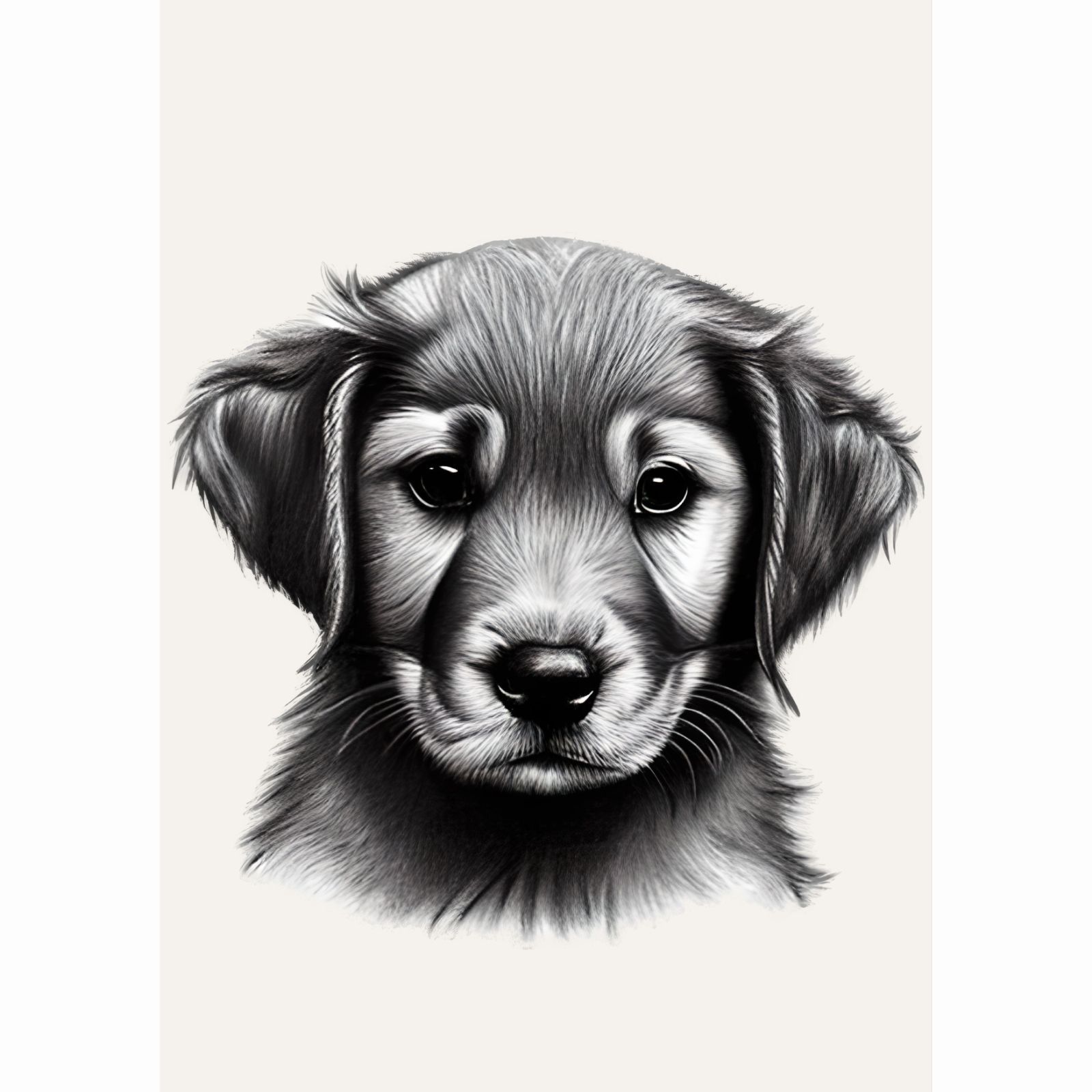 3点30%OFF♥犬の絵ワンアート【レトリバー犬】絵画イラスト