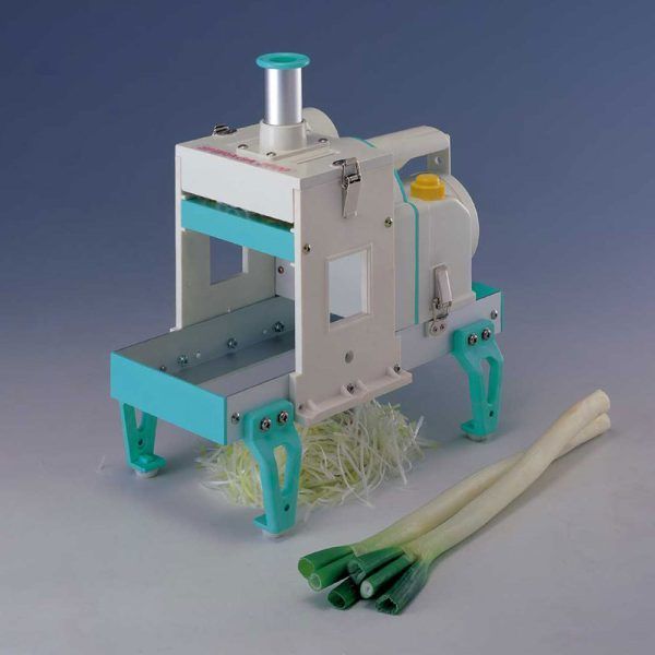 千葉工業所 ネギ平ジュニア ネギスライサー 電動ネギカッター 手動白髪