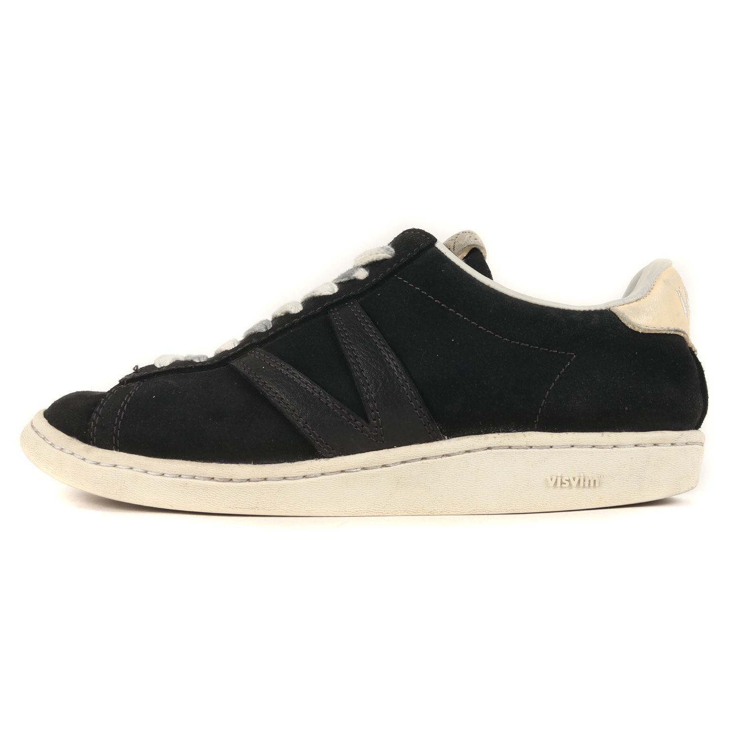 VISVIM(ビズビム) スエードブーツ ブラック サイズ US09｜【公式】カインドオルオンライン ブランド古着・中古通販【kindal】