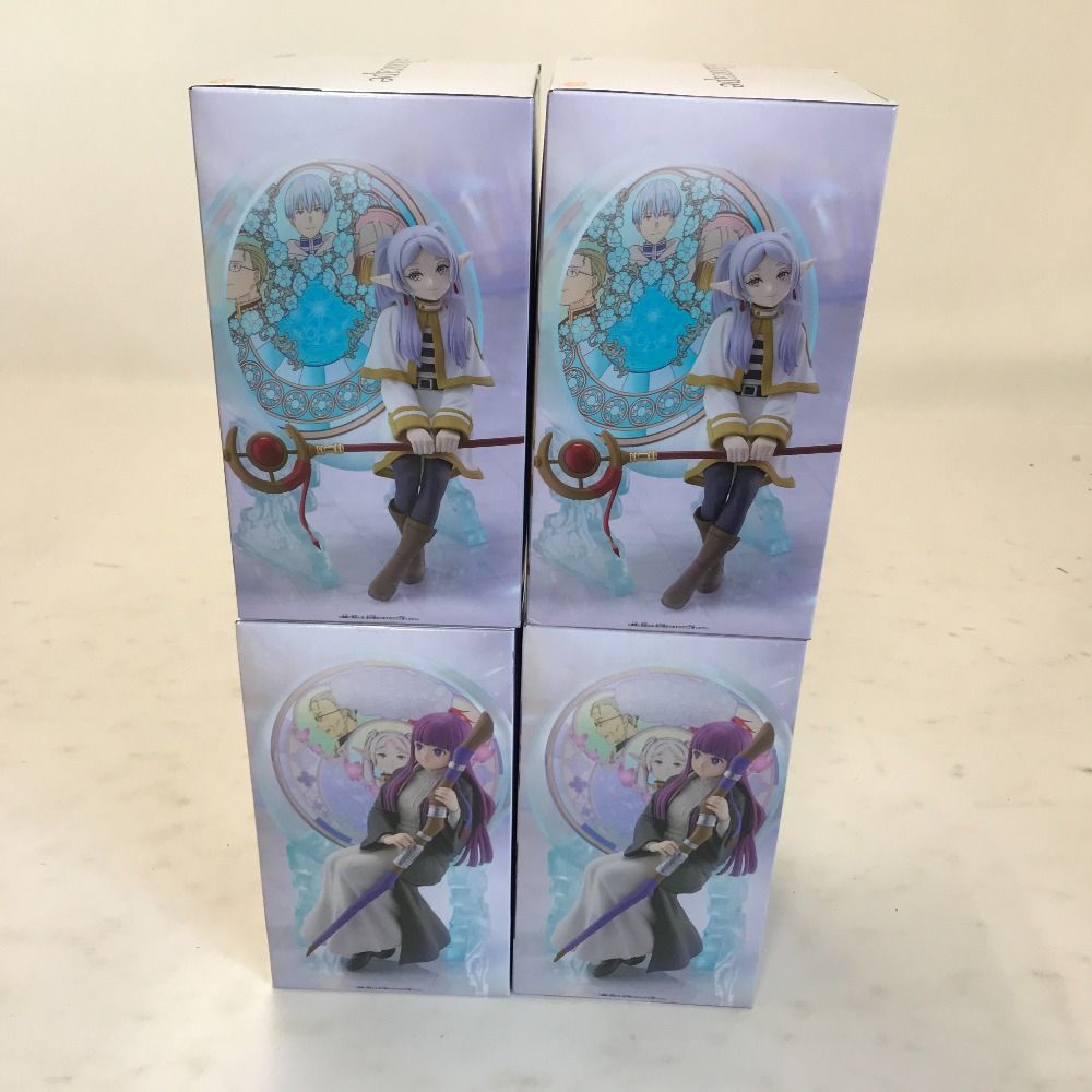 葬送のフリーレン フリーレン最新プライズフィギュア 4点セット