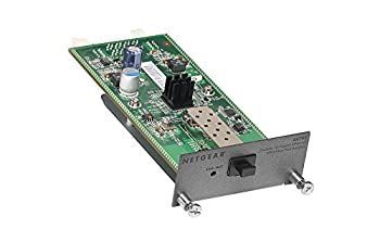 【中古】(非常に良い)NETGEAR 10G SFP+ アダプタ AX743-10000S