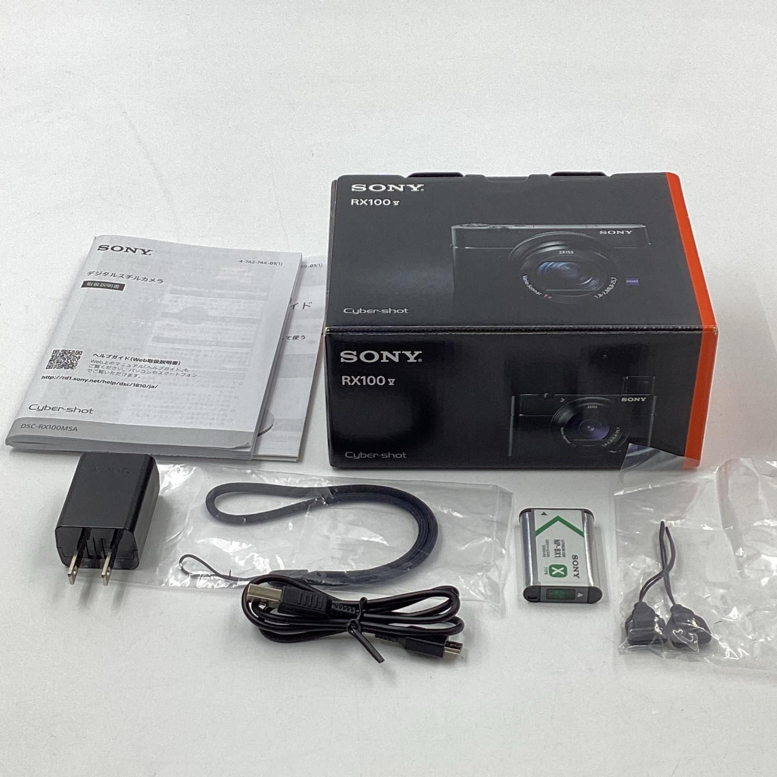 超美品】SONY サイバーショット RX100M5A セット SONY