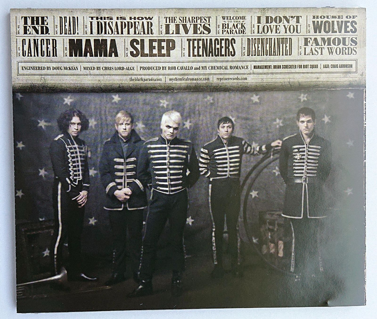 中古】MY CHEMICAL ROMANCE マイ・ケミカル・ロマンス ／ THE
