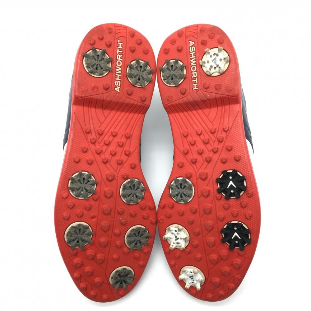 ☆SALE価格☆アシュワース ゴルフシューズ 白×ネイビー