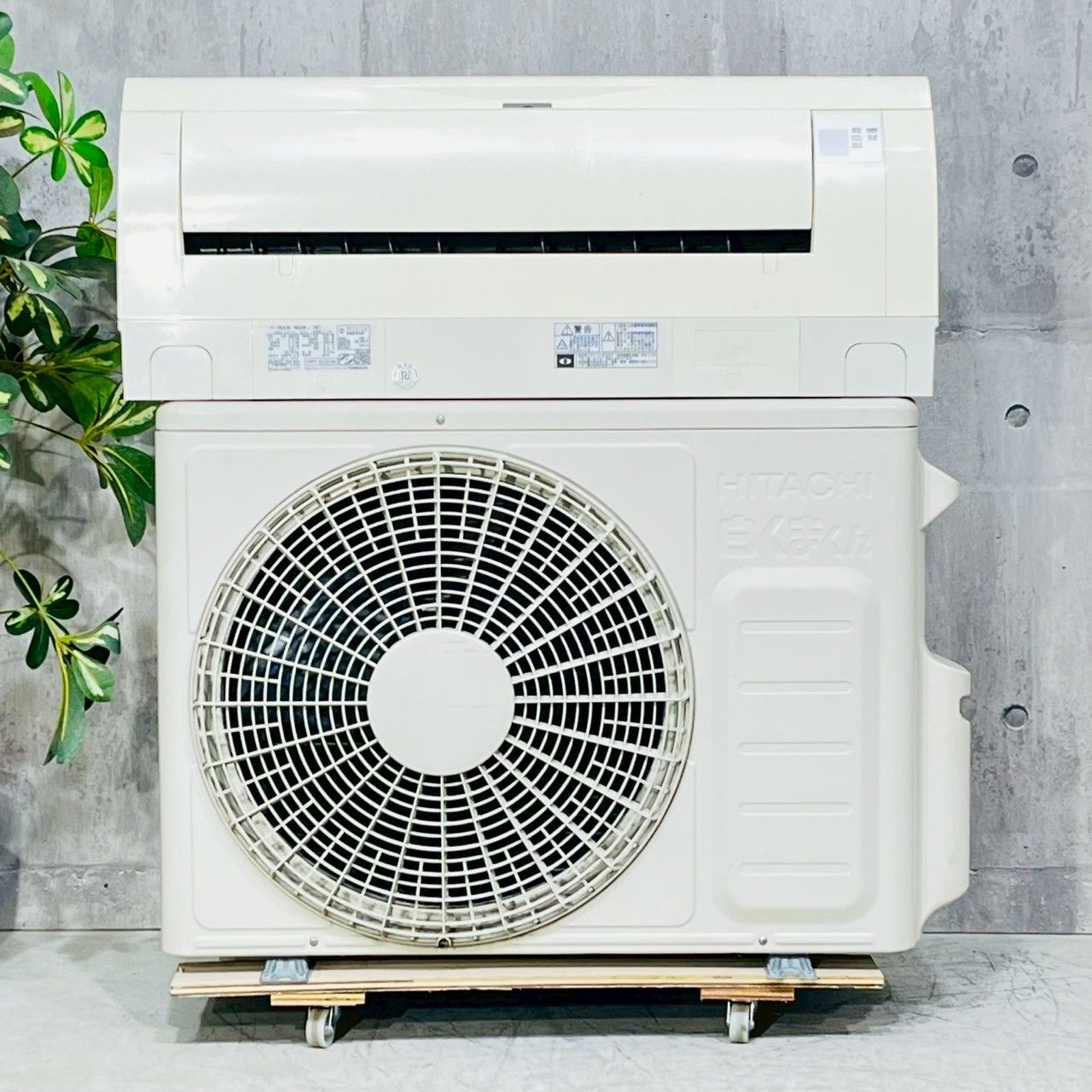 ️HITACHI a4226 エアコン 10畳用 2019年製 14 ️