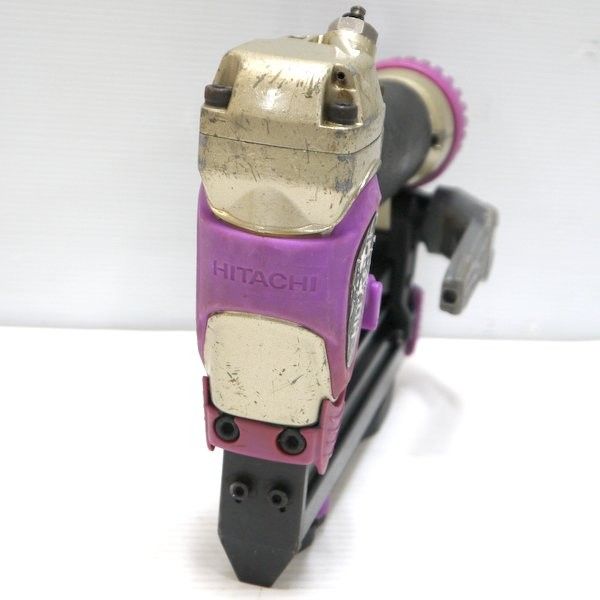 日立工機 HITACHI 25mm 常圧タッカ N2504M ステープル幅4mm エ