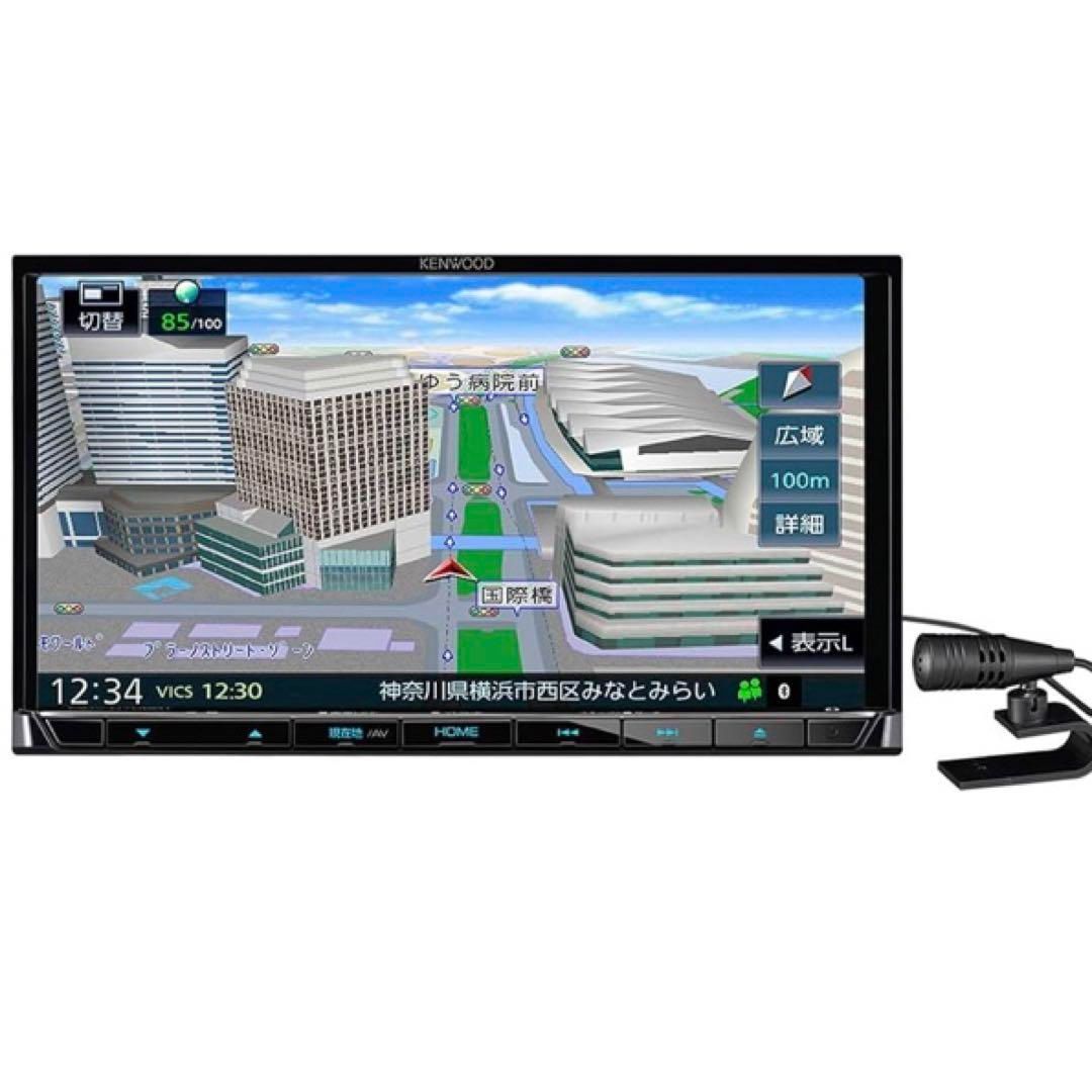 VICS- KENWOODカーナビ ケンウッド カーナビ 彩速 7インチワイド MDV