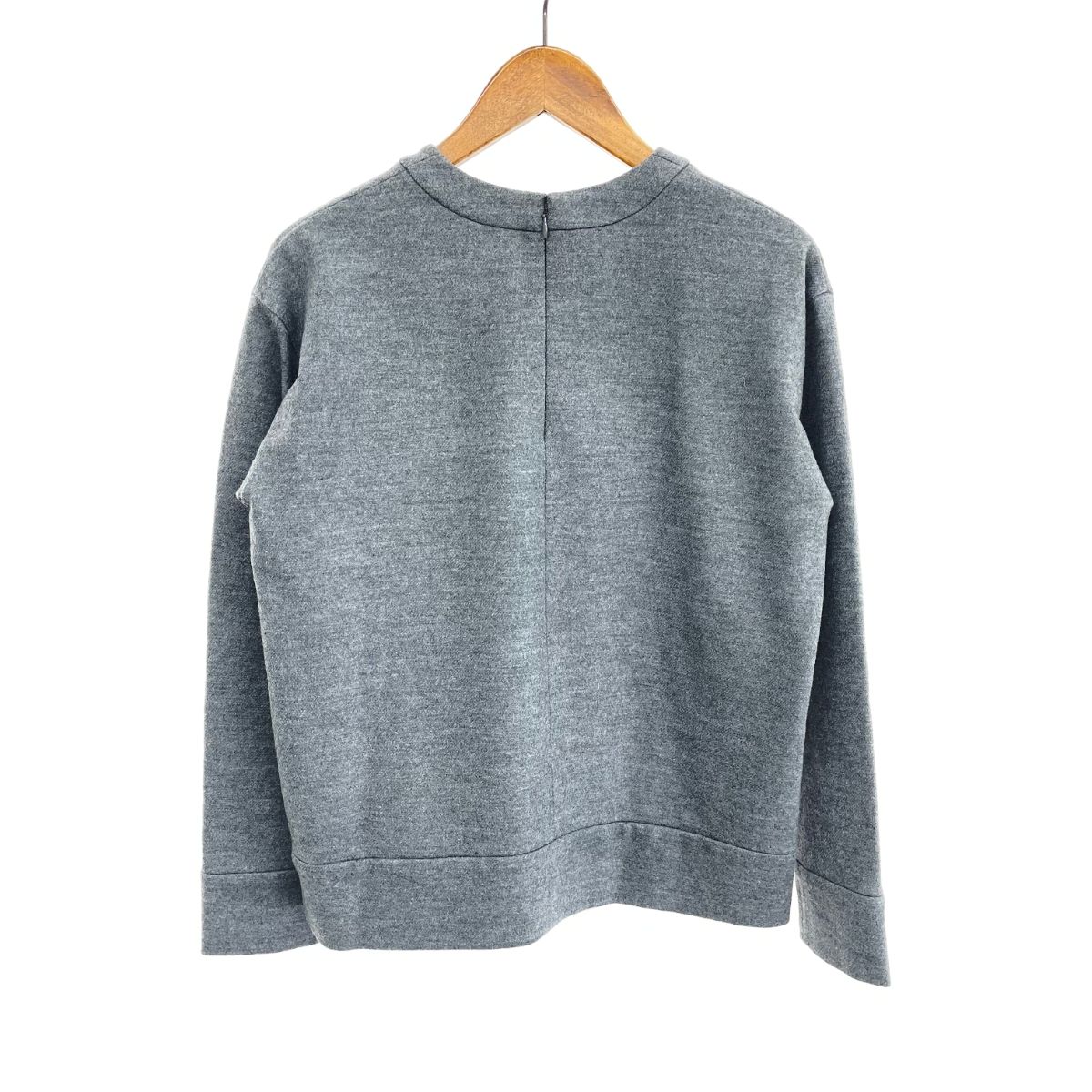 良好 ebure エブール クルーネックプルオーバー スウェット サイズ:38  