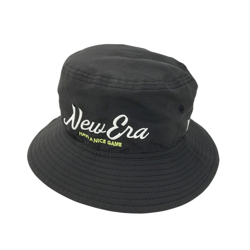 NEW ERA ニューエラ  バケットハット  ブラック系 MEDIUM/LARGE [240101396907] ゴルフウェア ストスト