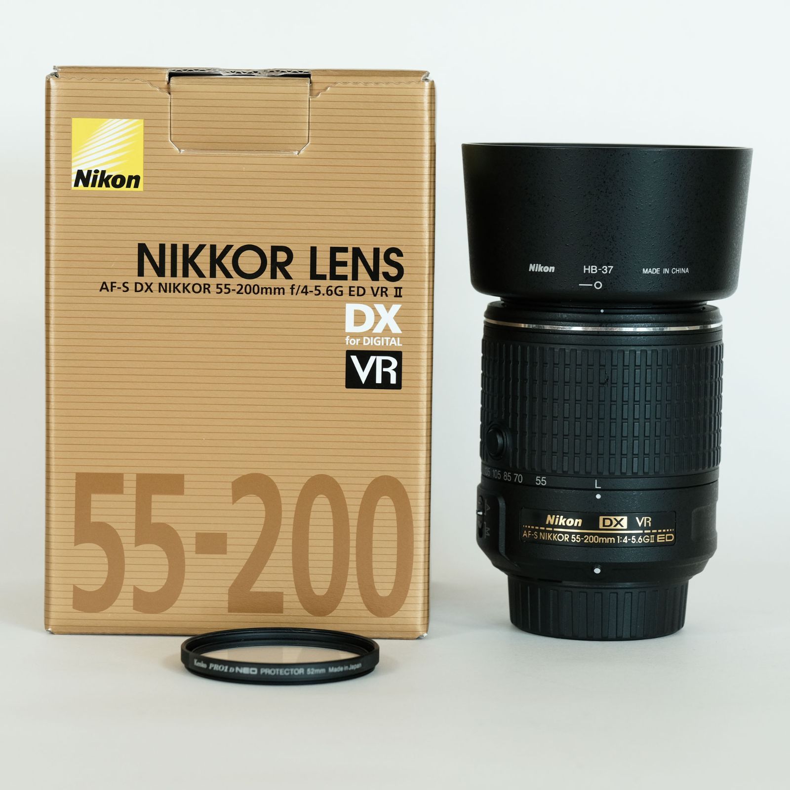 美品｜フィルター付] Nikon AF-S DX NIKKOR 55-200mm F4-5.6G ED VR II / ニコンFマウント - メルカリ