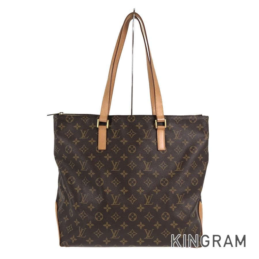 ルイ・ヴィトン LOUIS VUITTON モノグラム カバメゾ M51151 ブラウン