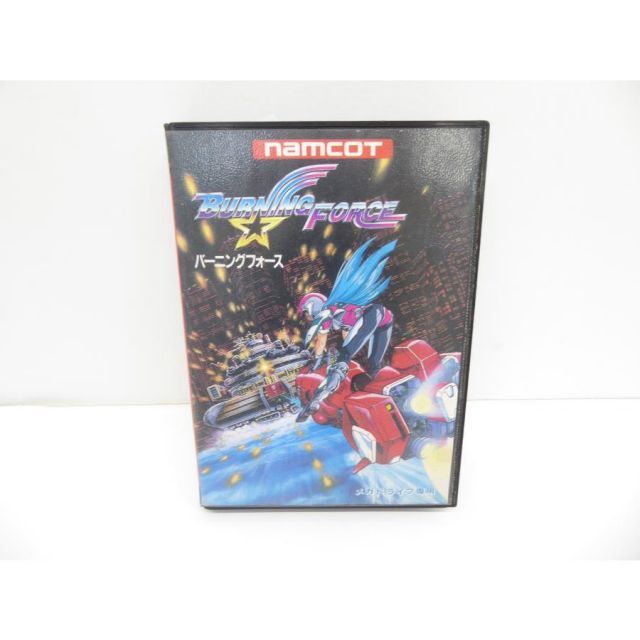 メガドライブ バーニングフォース Arcade/MD] バーニングフォース / Burning Force - Namco (1989