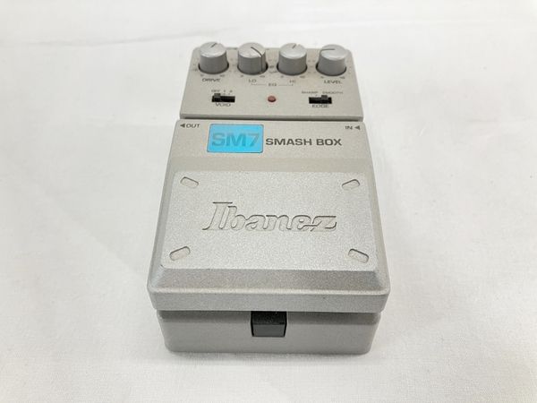 動作保証】Ibanez SM7 SMASH BOX アイバニーズ ディストーション ギターエフェクター 中古 W8748137 - メルカリ