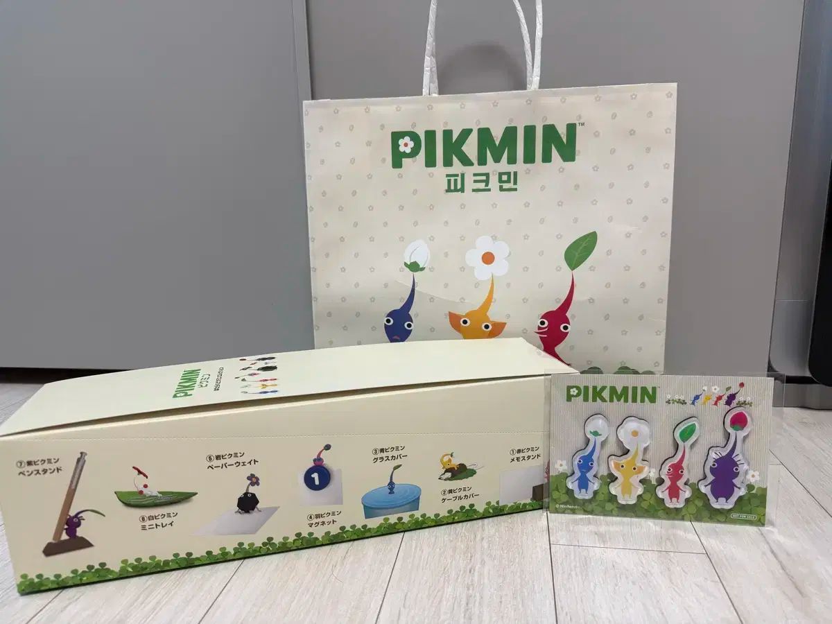 はたらくピクミンコレクション 1BOX全7種セット 楽天市場】任天堂