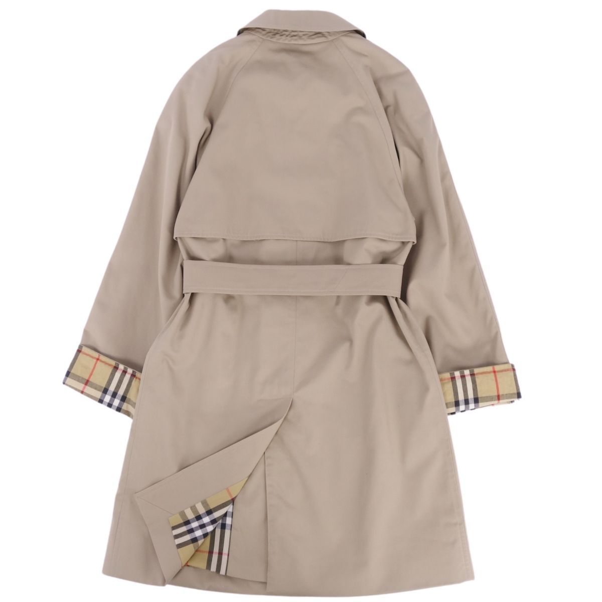 極美品 USA製 バーバリー ステンカラーコート 40 モカブラウン 極美品 USA製 バーバリー ステンカラーコート 40 モカブラウン