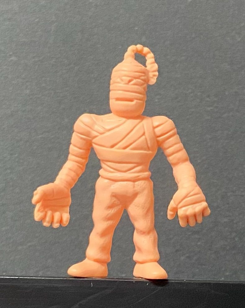 キン肉マン 消しゴム キンケシ 復刻版 4 64ラーメンマン 肌 《3子06