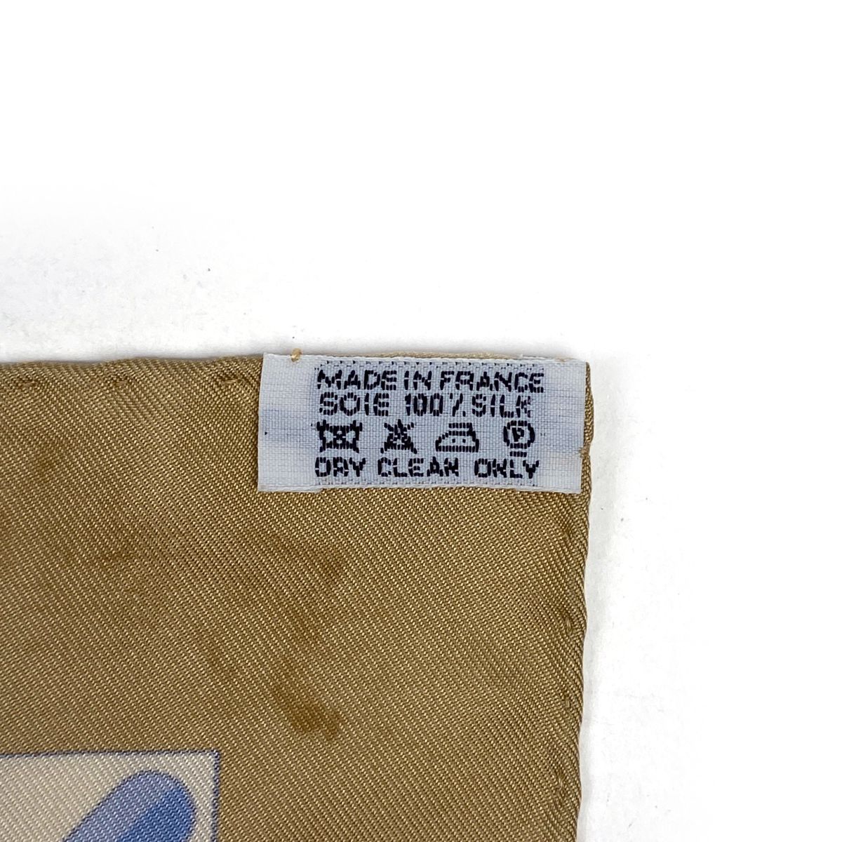 エルメス HERMES カレ 90 CHARMES DES PLAGES NORMANDES ノルマンディ海岸の魅力 スカーフ シルク ベージュ マルチ レディース