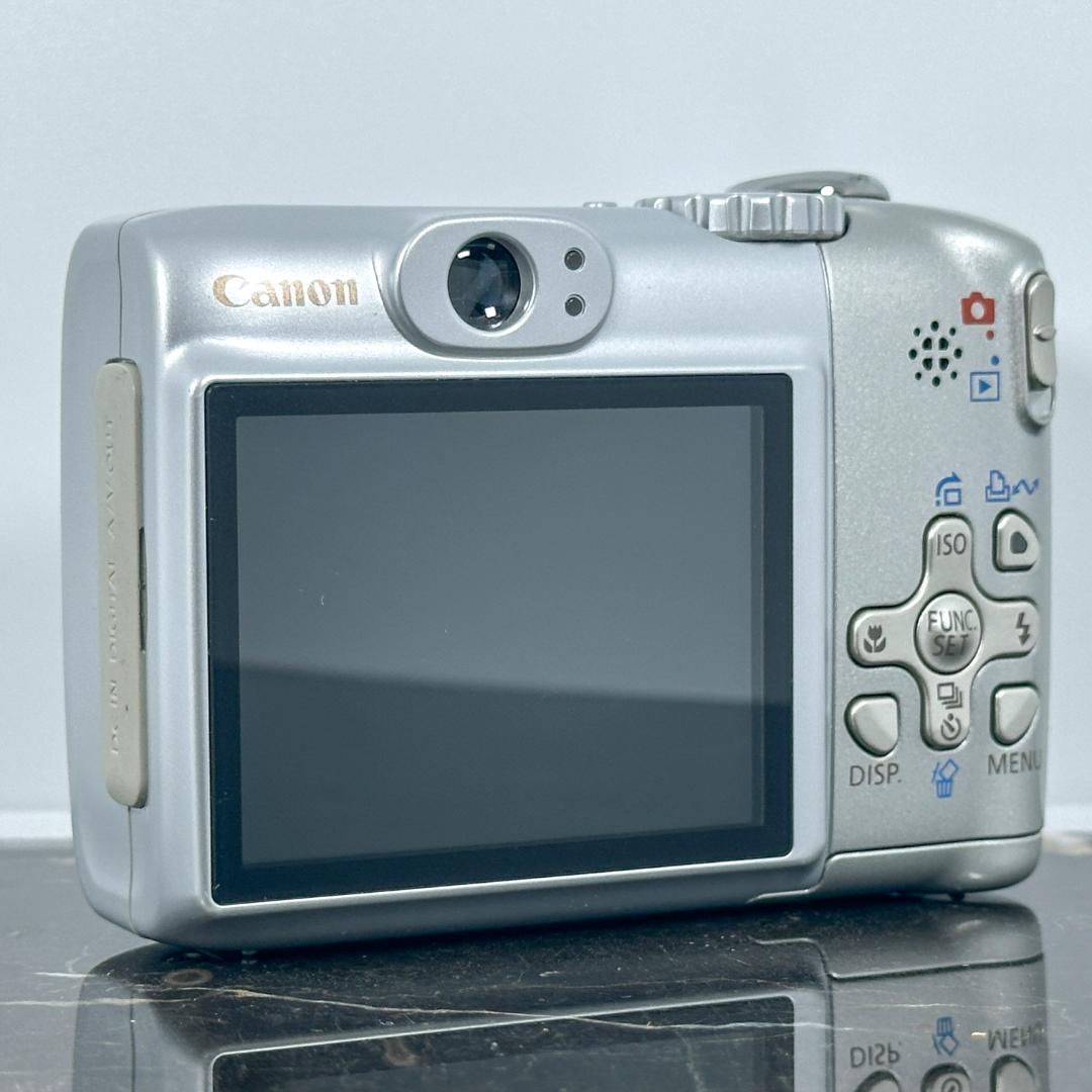 【動作確認済】Canon　キャノン　パワーショット 　A580　単３電池駆動 動作確認済】Canon キャノン パワーショット A580 単3電池駆動 Canon