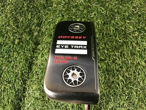 オデッセイ EYE TRAX DOUBLE WIDE 33インチ 販売 パター PT スチール