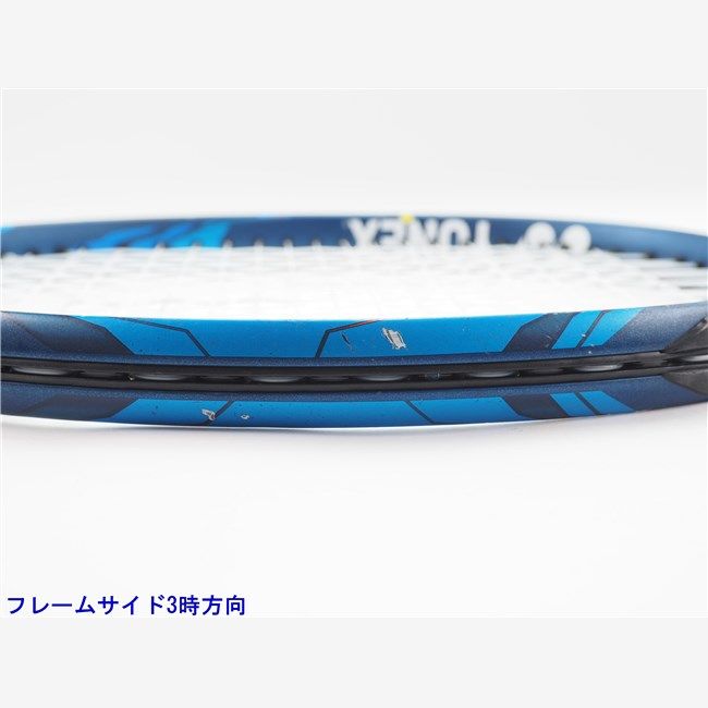 中古 テニスラケット ウィルソン トライアド 6.0 106 2002年モデル【一部グロメット割れ有り】 (G3)WILSON TRIAD 6.0 106 2002 c25040274c-m-01-pl.jpg
