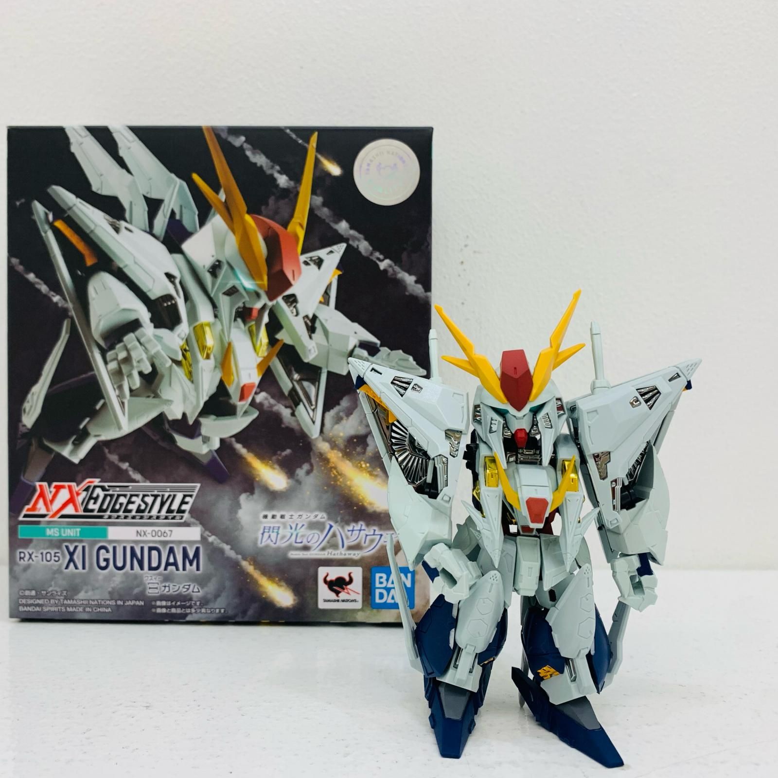 新品未使用 クスィーガンダム 飾磨店】 中古 'NXEDGESTYLE[MSUNIT]Ξガンダム(クスィーガンダム