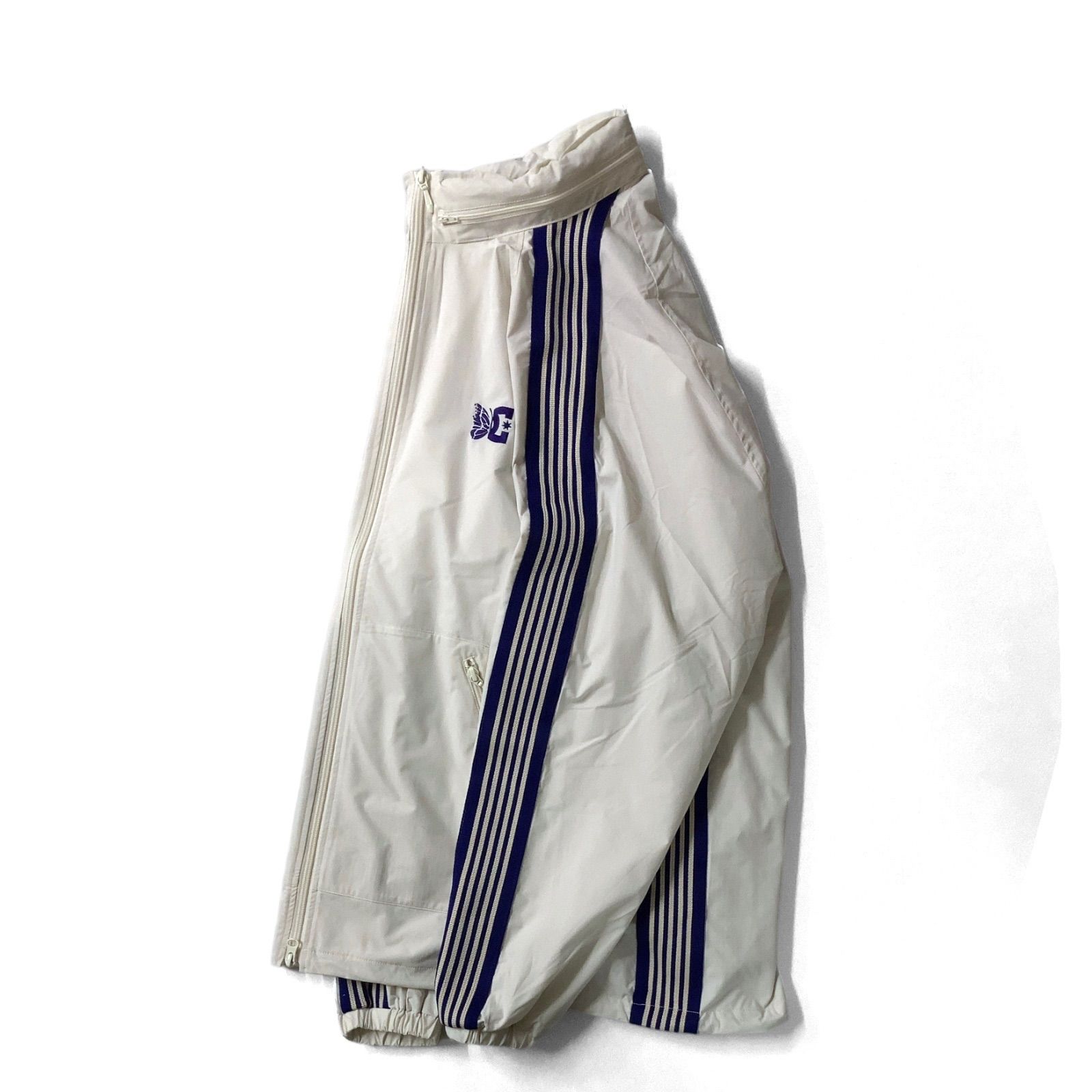 美品】23AW Needles × DC SHOES ニードルズ Jog Jacket Poly Ripstop 