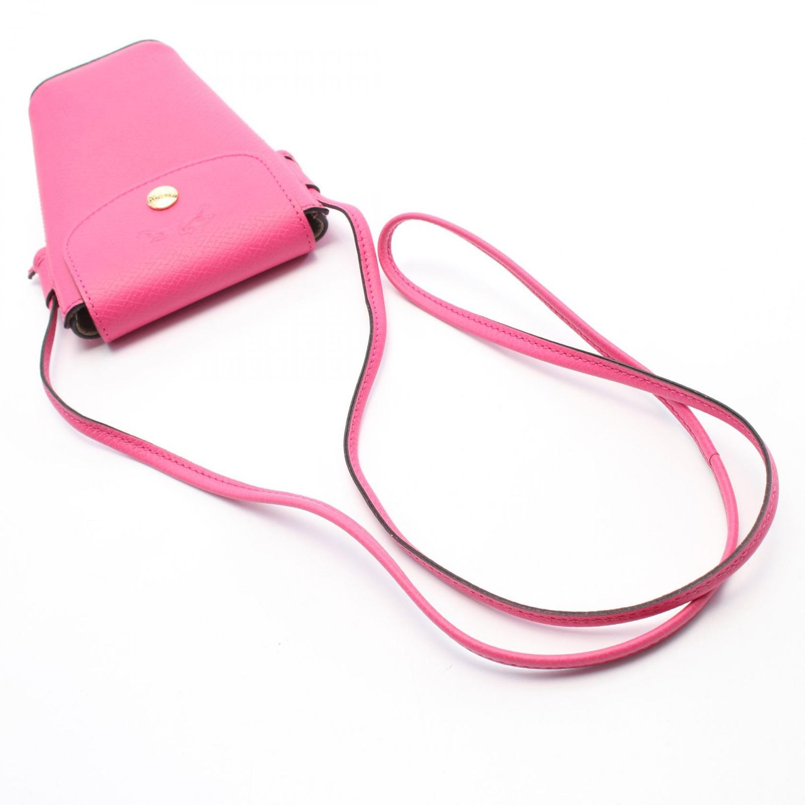 ロンシャン Longchamp ショルダーバッグ エピュレ スマートフォン 