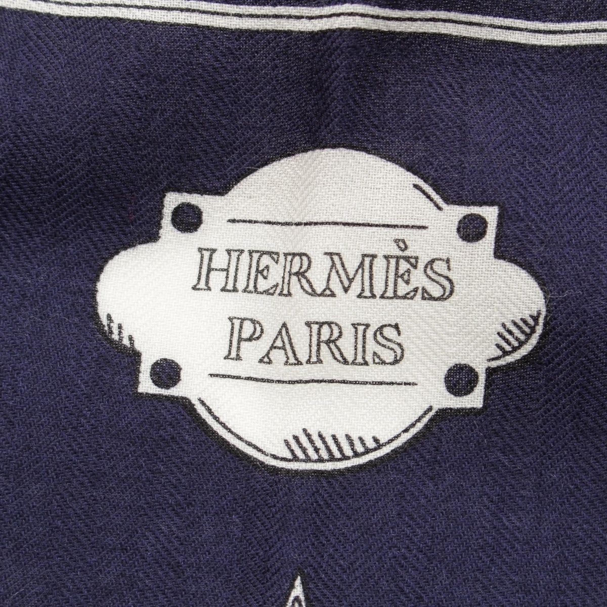 エルメス 2025AW カシシル カシミヤ シルク カレジェアン 140