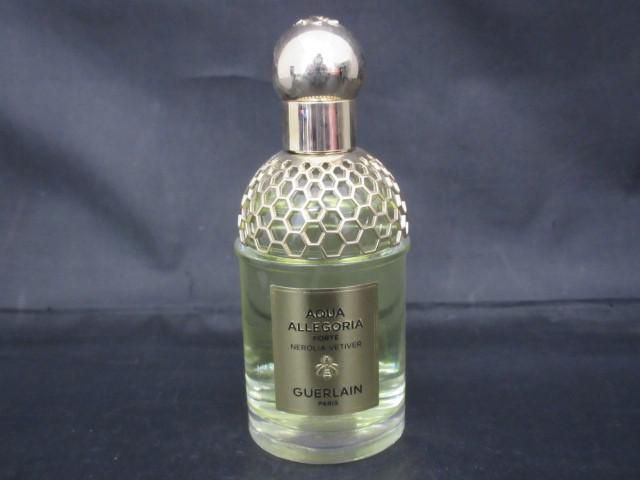 残9割 ゲラン Guerlain 香水 レディース アクア アレゴリア フォルテ ネロリア ベチバー 75ml オーデパルファン