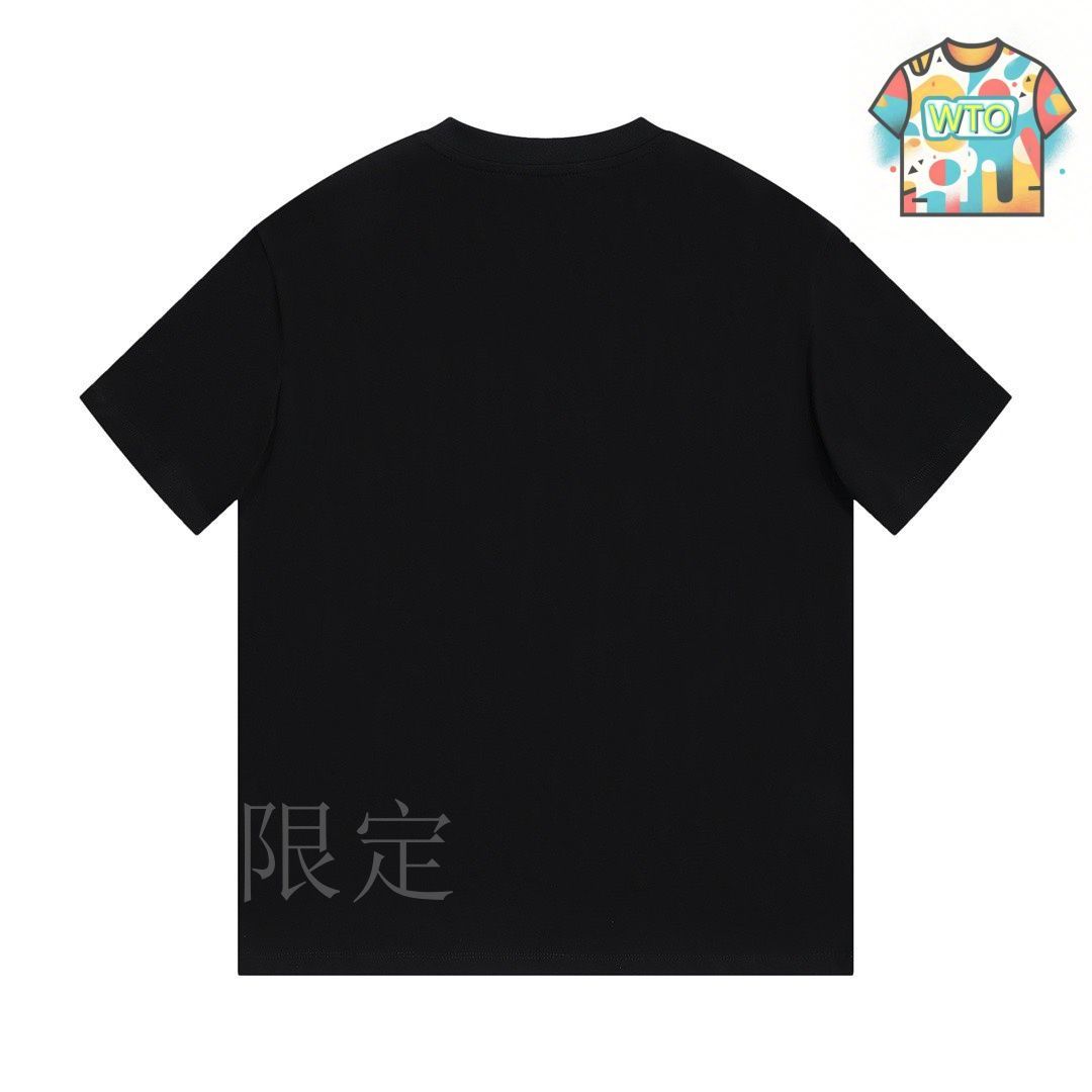 【セール/使用数回】フェンディ モンスター半袖Tシャツ Ｍ ブラック 人気インポートブランド【FENDI/フェンディ】よりモンスターT