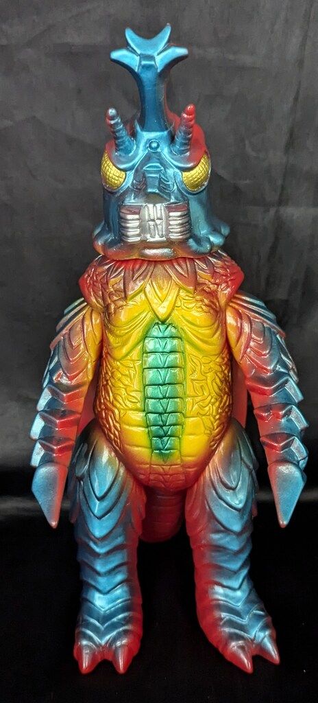 M1号 世紀の大怪獣ブルマァクの怪獣シリーズ メガロ 赤成型