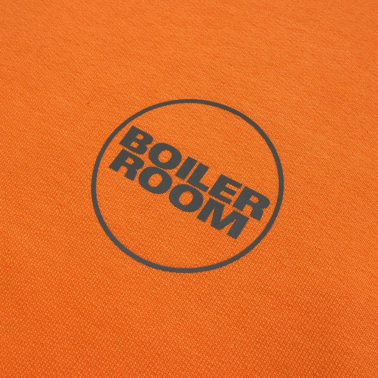 BOILER ROOM (ボイラー ルーム) OG HOODIE 3M (ORANGE) [ボイラールーム フーディ パーカー ロゴ ブランド メンズ  レディース ユニセックス] [オレンジ]