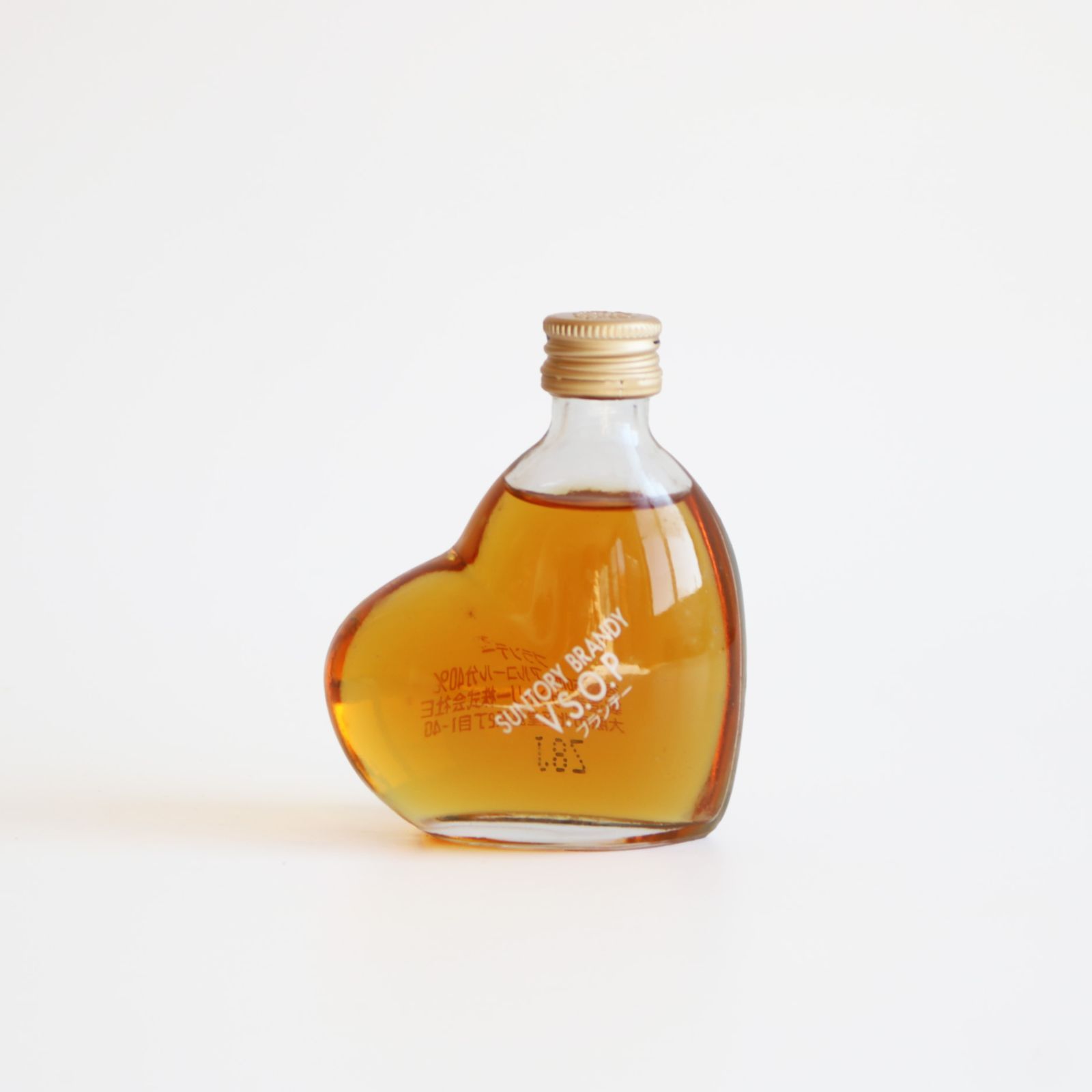 希少 サントリー ブランデー 試飲用見本 ミニチュアボトルXO 50ml 40% サントリー ブランデー XO スリムボトルの通信販売