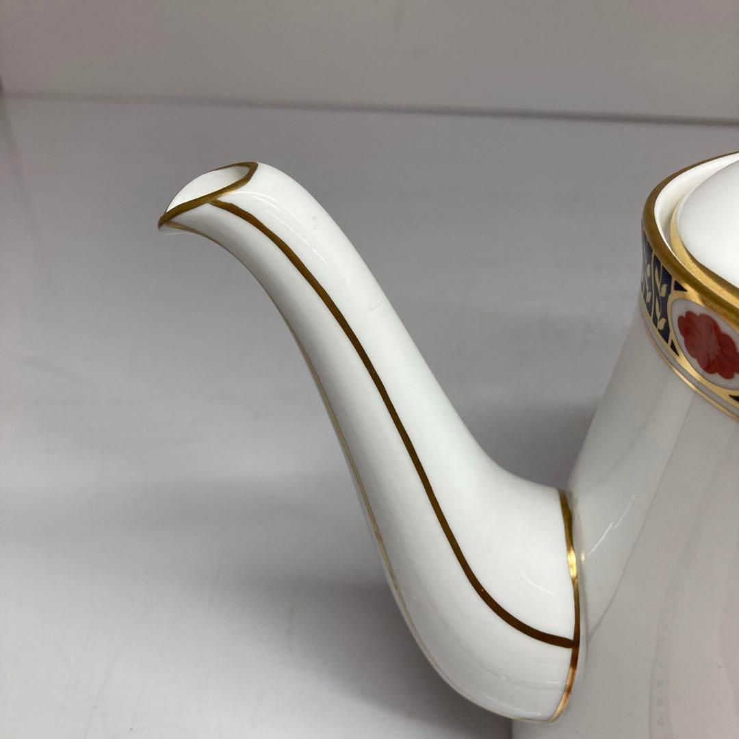 ロイヤルクラウンダービー ポットL タサオ 東さ5 0910⑨