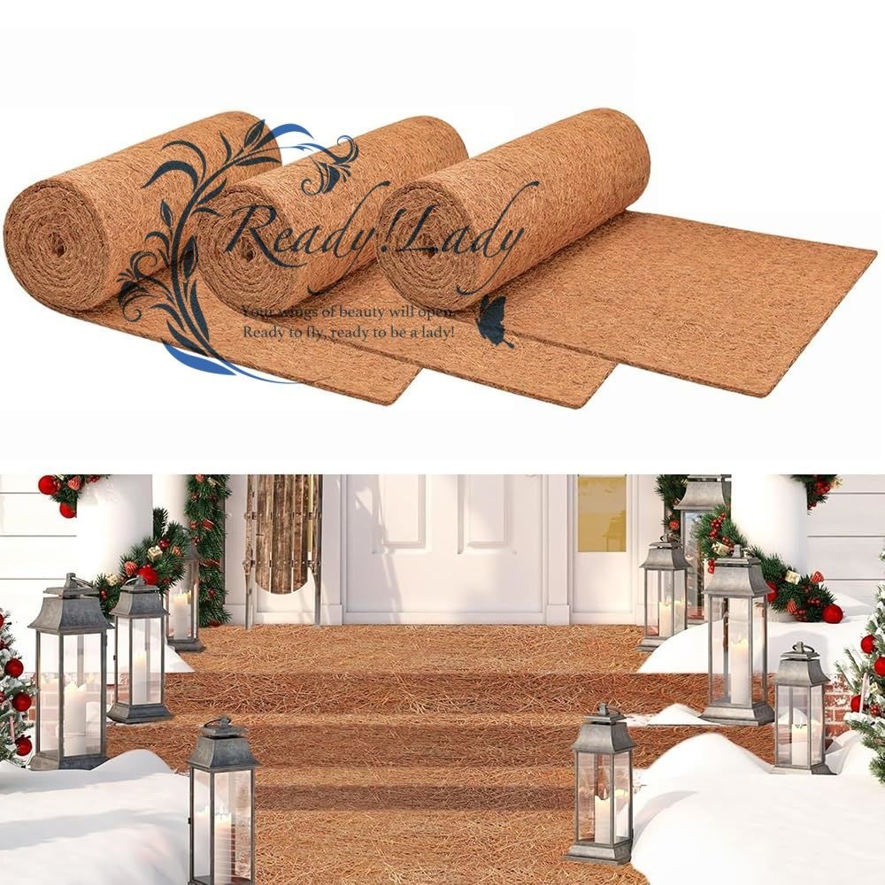 雪上マット 滑り止め 1Mx2M 雪上滑り止めマット 厚さ0.6~0.8cm 雪上でも安心 通路 私道 歩道 駐車場 雪対策 歩道用 豪雪地帯用 3PCS