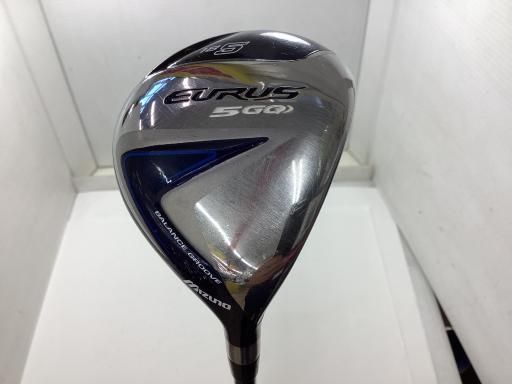 中古】 ミズノ EURUS 5GO 5W フェアウェイウッド FW EXSAR(EURUS