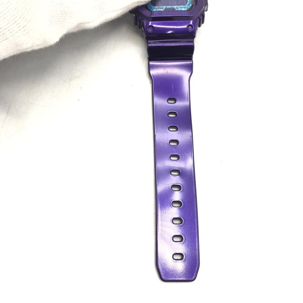 中古】G-SHOCK GLS-5600KL-6JF メタリック パープル カシオ ジー